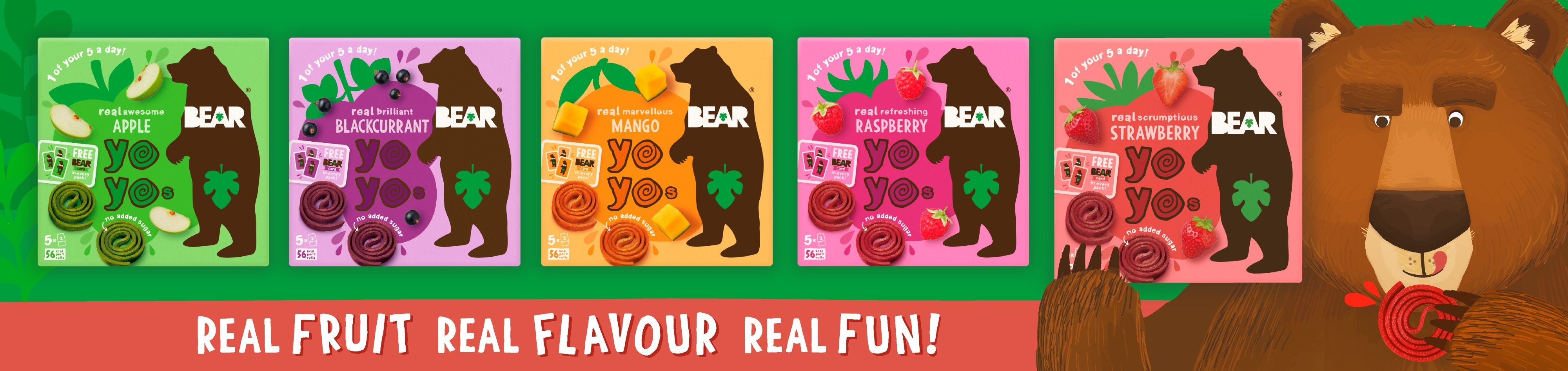 Bear Nibbles