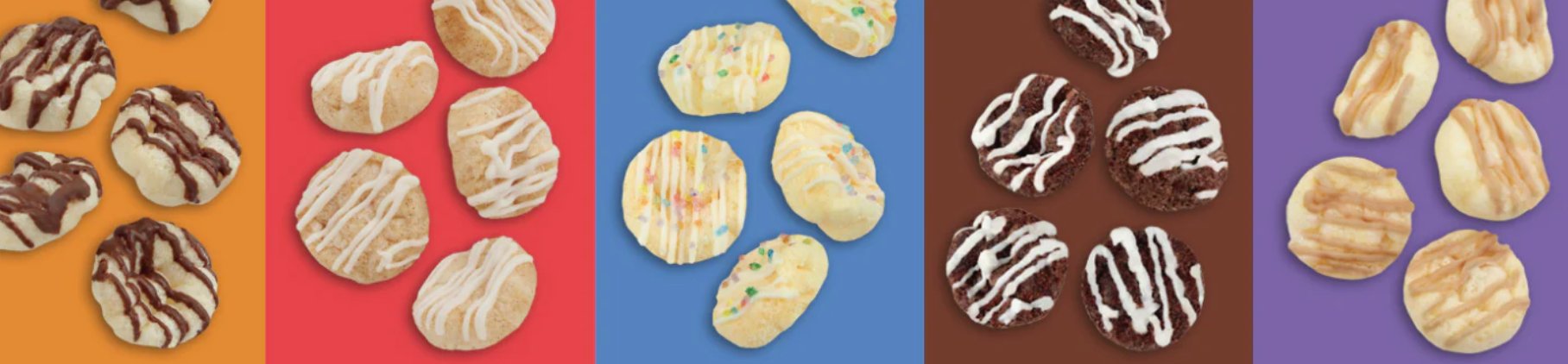 Drizzilicious mini rice cakes and drizzled gluten free snacks
