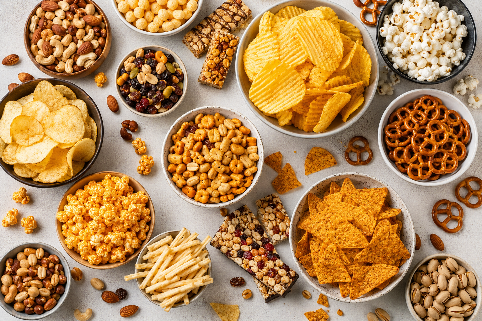 Crisps & Snacks