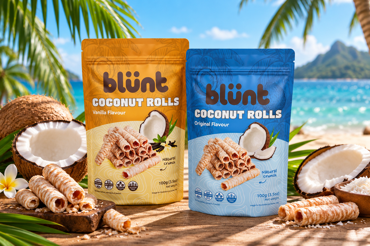 Blunt Coconut Rolls