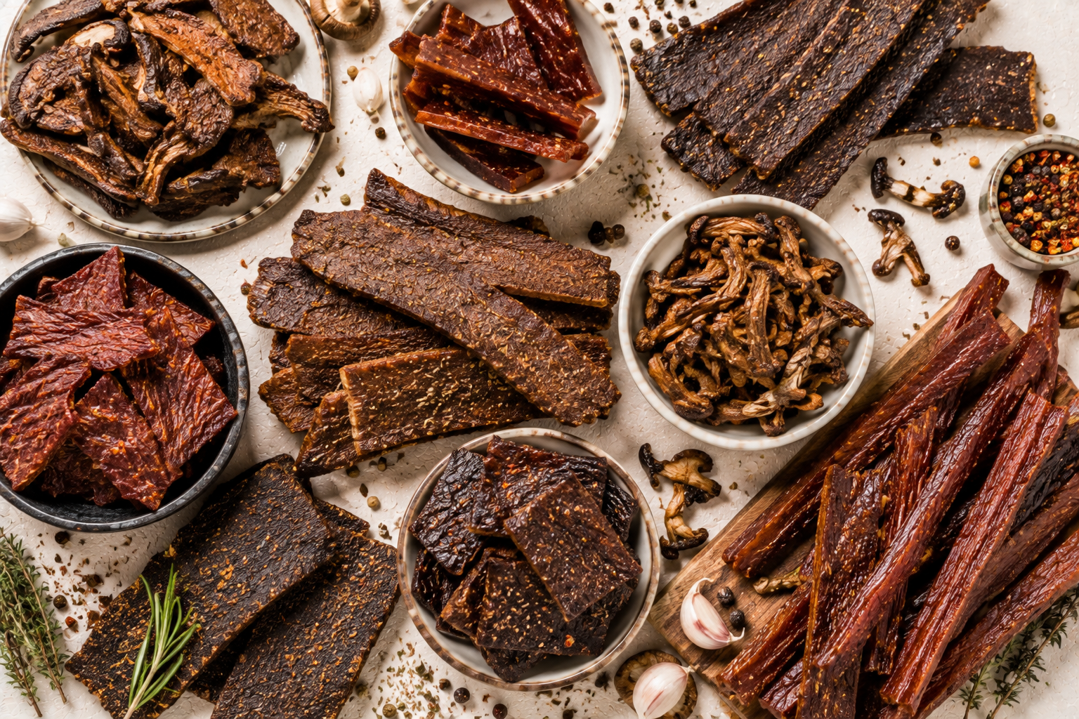 Vegan Jerky