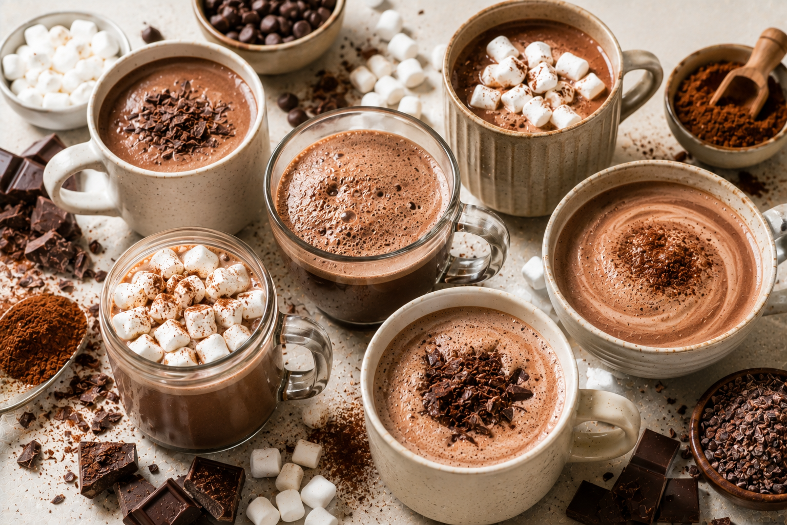Hot Chocolate & Cacao Powder