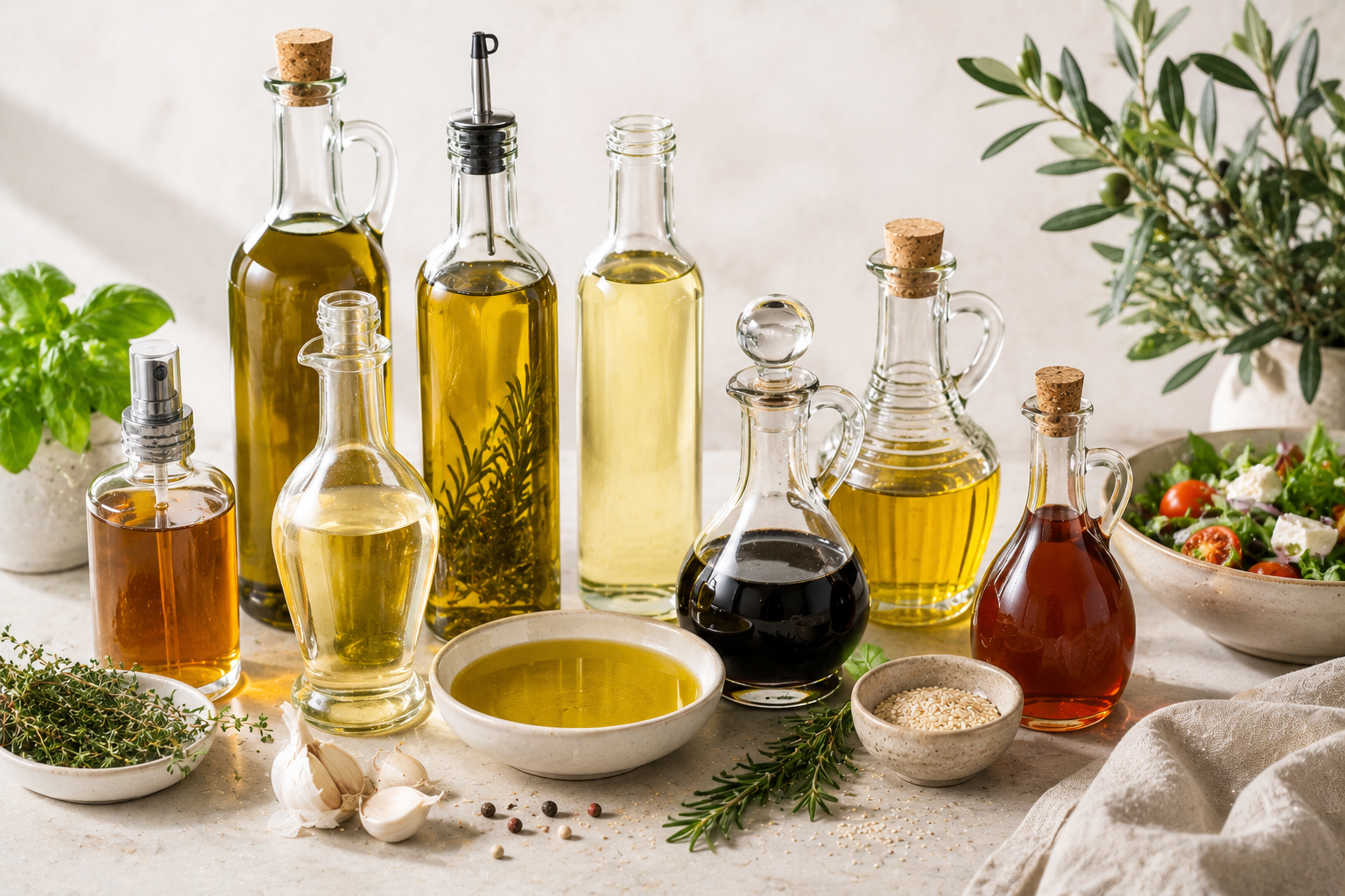 Oil & Vinegar