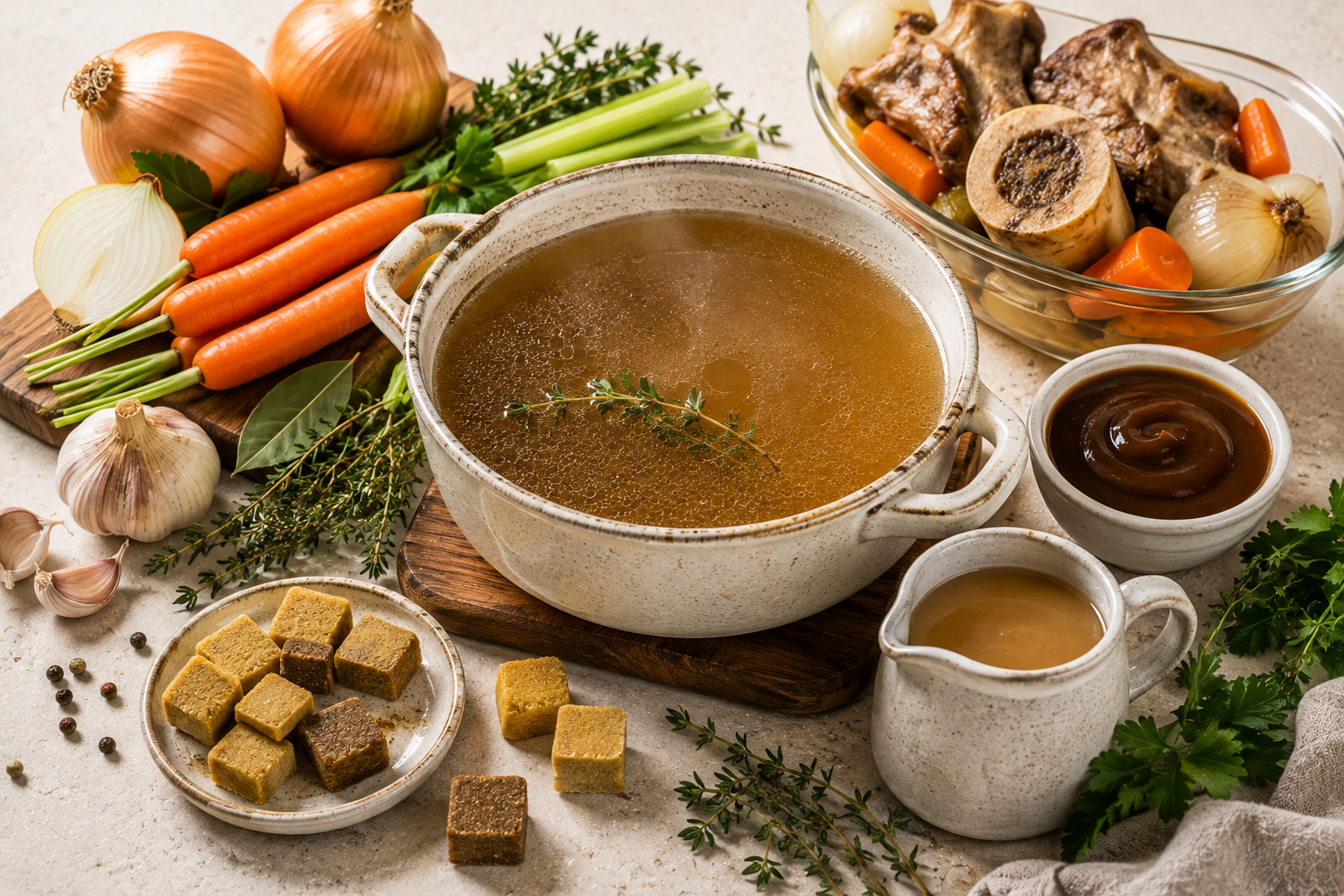 Stock & Gravy