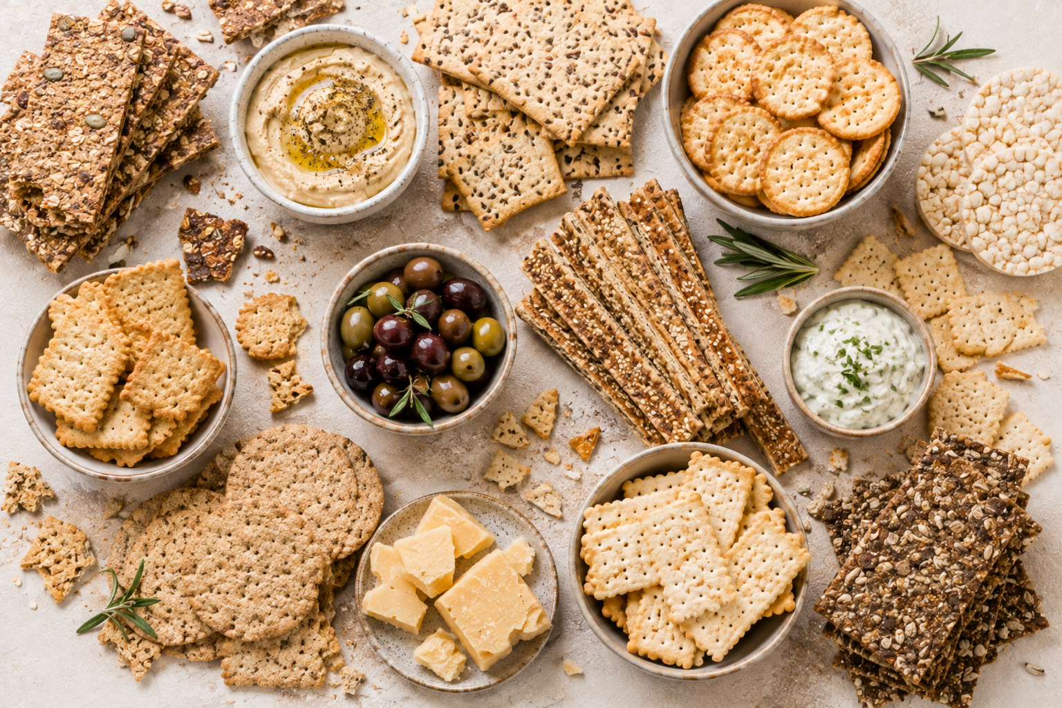 Crackers