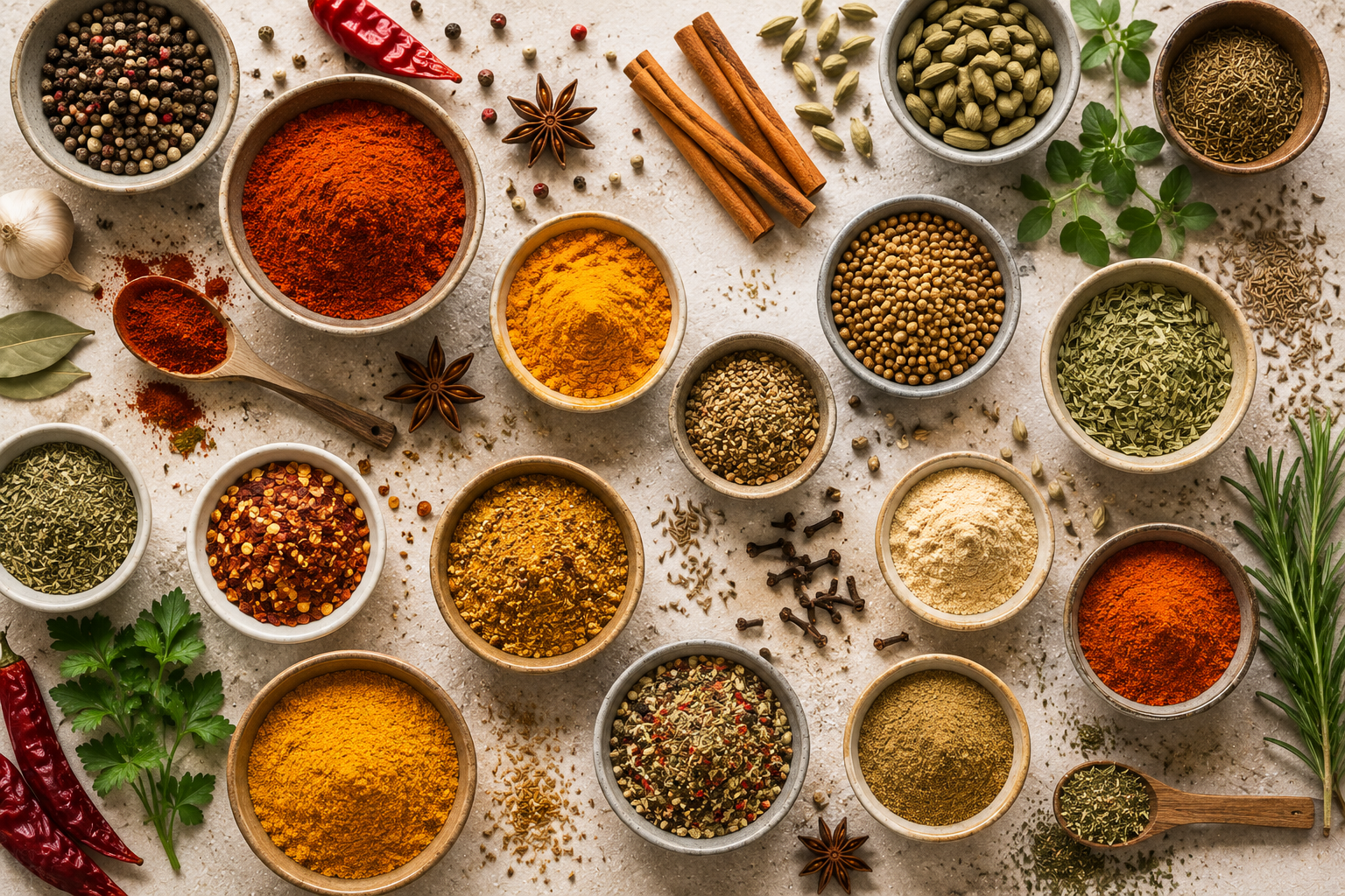 Spices & Rubs