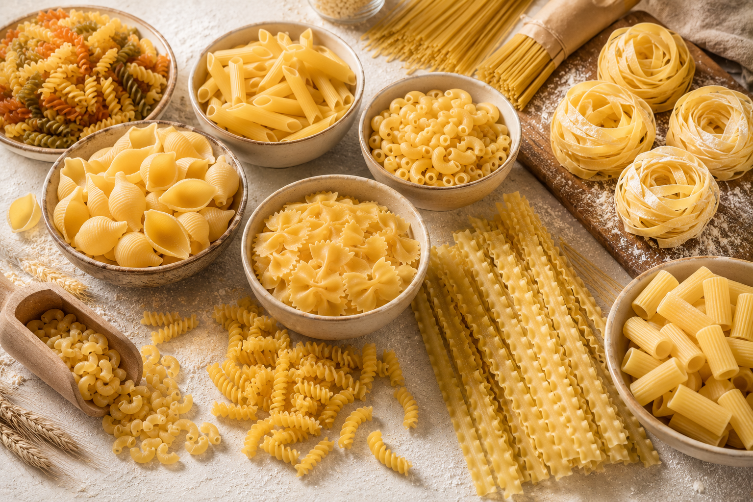 Pasta & Noodles
