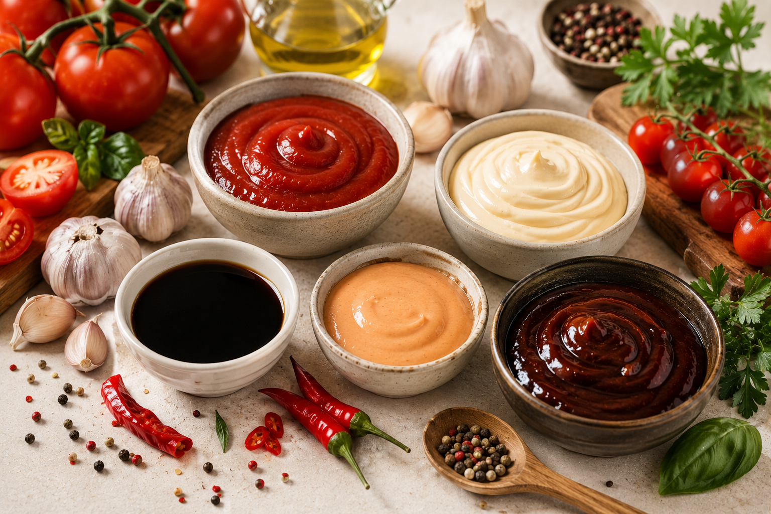 Sauces & Dressings