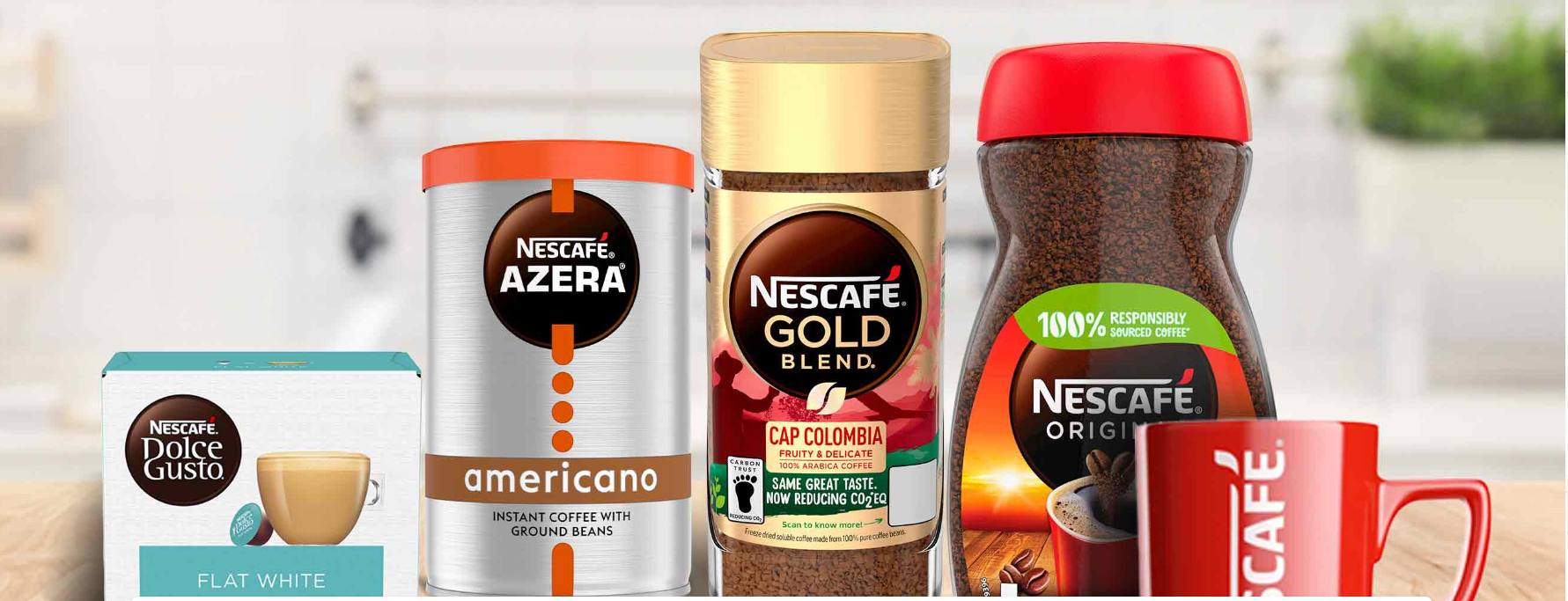 Nescafe Coffee