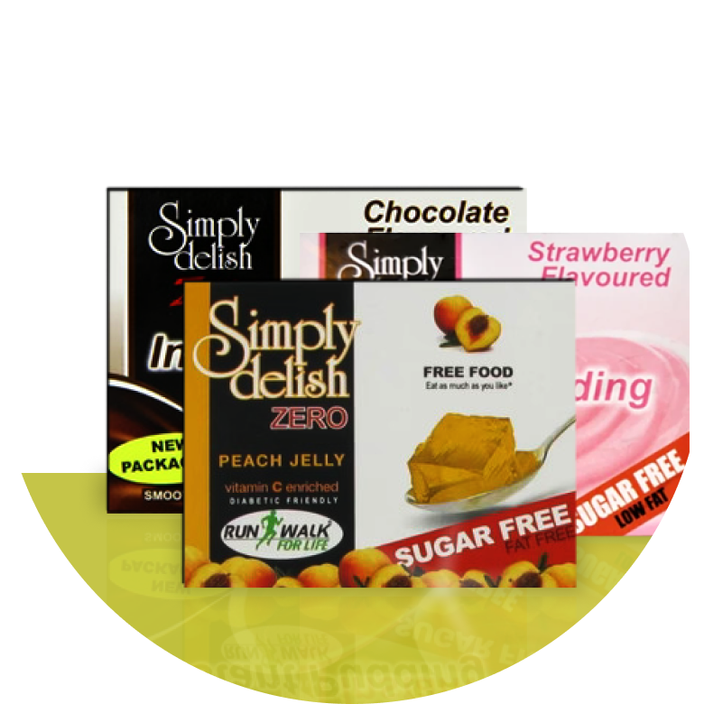 Sugar Free Jelly & Pudding