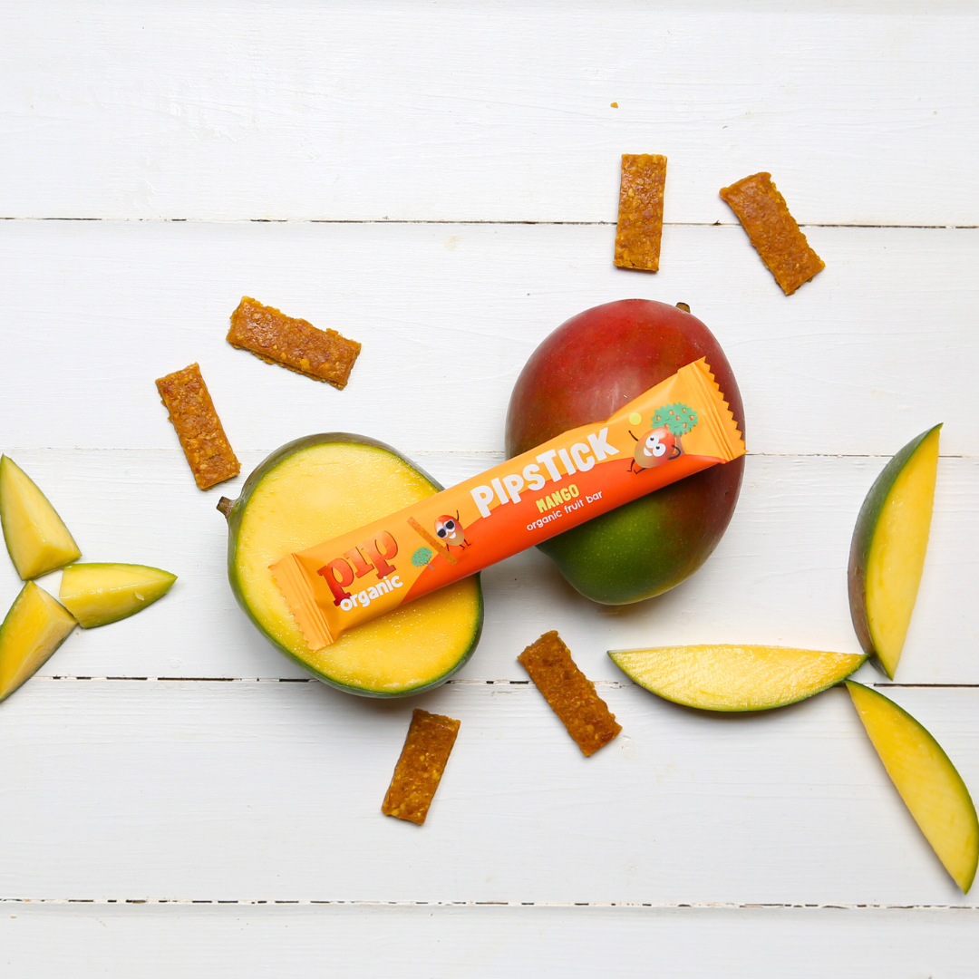 Pip Organic Pipstick Mango Organic Fruit Snack 10 x 4 x 72g