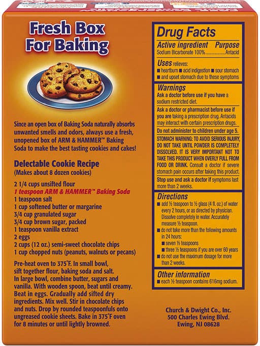 Arm & Hammer Baking Soda 24 x 227g (8oz)