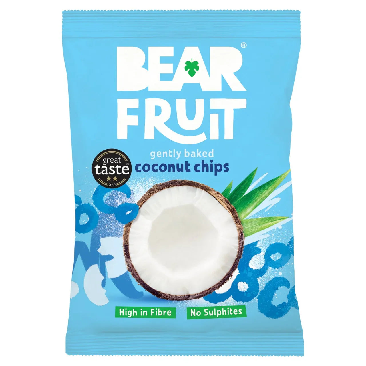 Bear Fruit Coconut Straight Up 14 x 25g