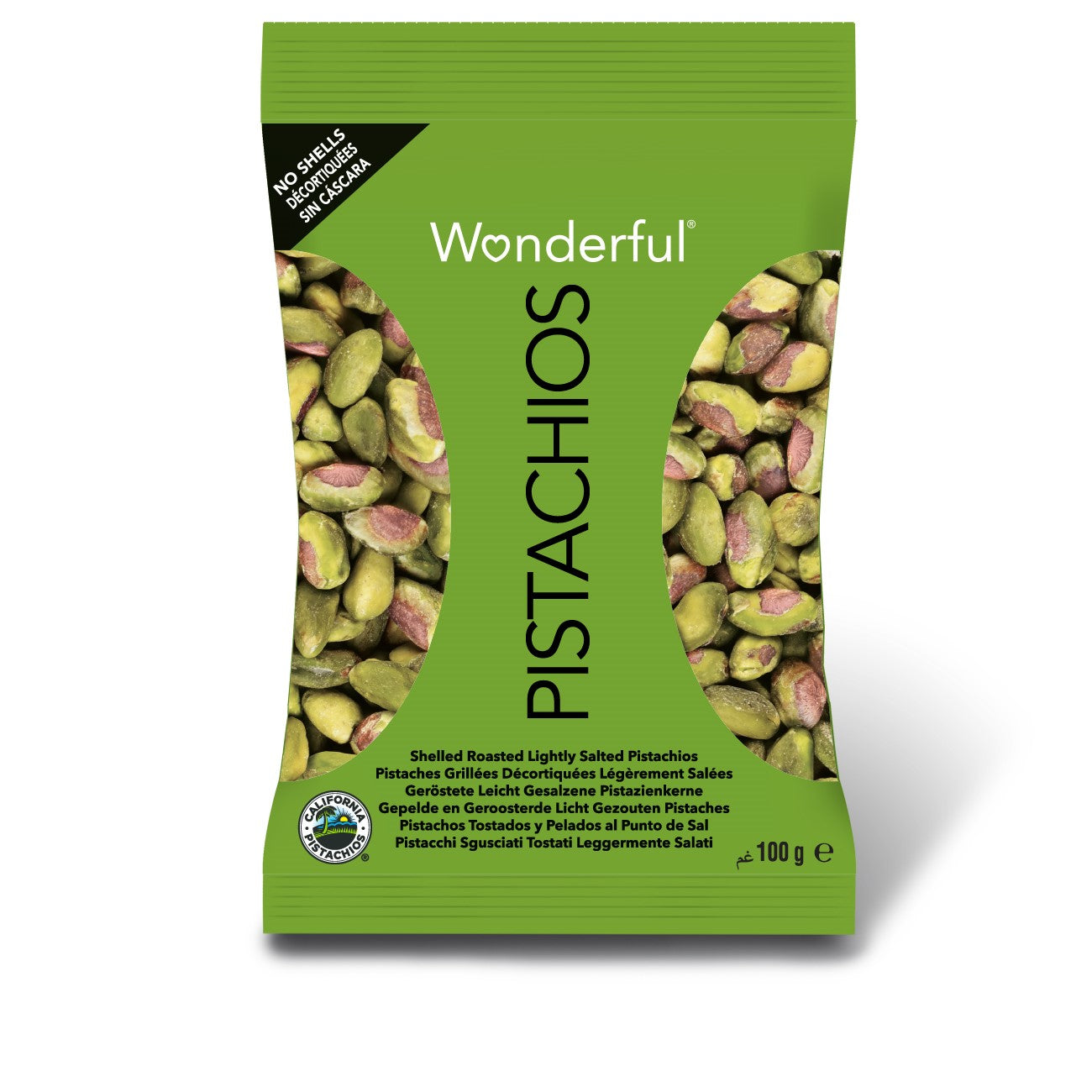 Wonderful Kernels Lightly Salted  8 x 100g