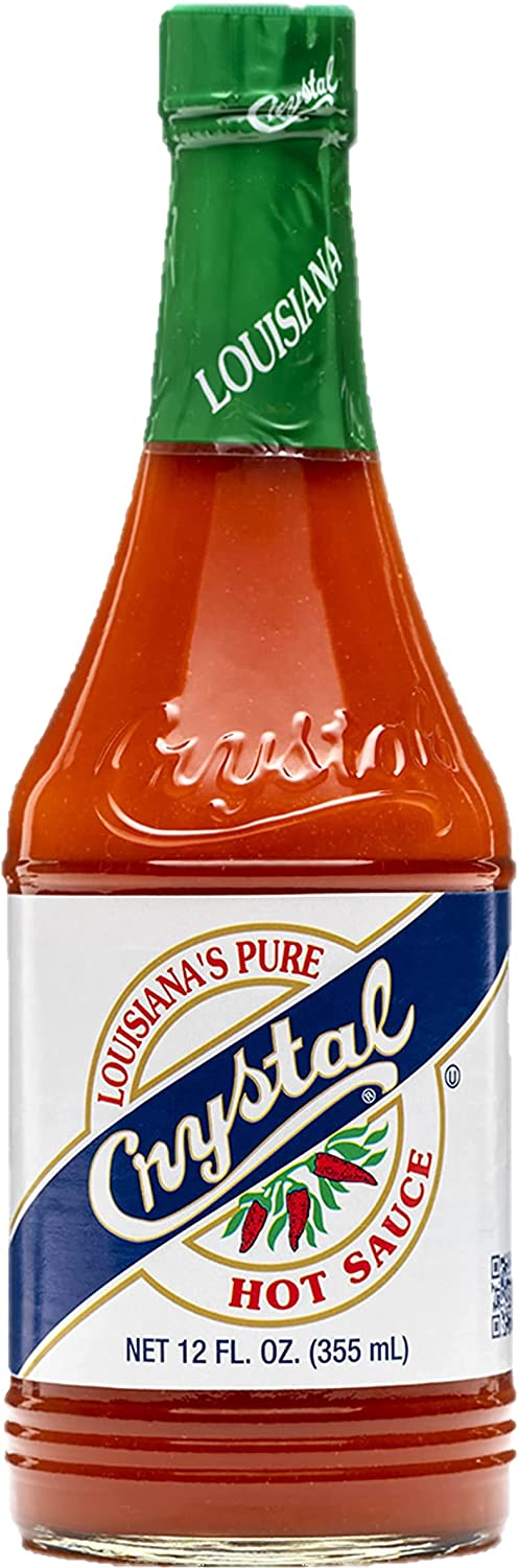 Crystal Hot Sauce 12 x 355ml (12oz)