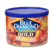 Blue Diamond Almonds Habanero BBQ 12 x 170g (6oz)