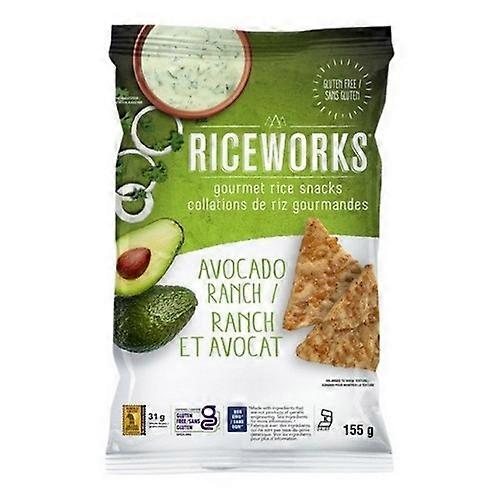 Riceworks Avocado Ranch Dairy 6 x 156g