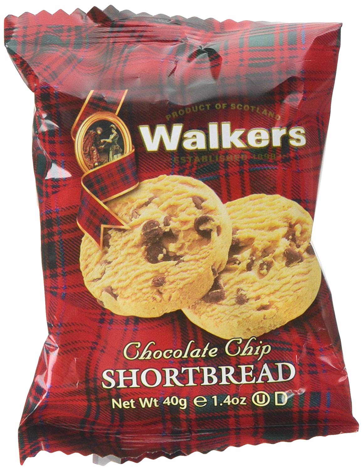 Walkers Twin Chocolate Chip 20 x 40g