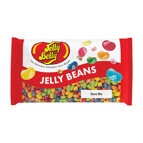 Jelly Belly Sours Mix Bulk NK 4 x 1kg