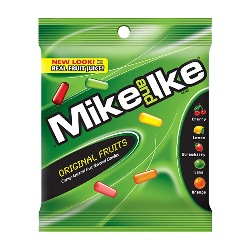 Mike & Ike BAG Original 12 x 141g (5oz)