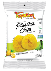 Tropicmax Plantain Chips Lemon 71g