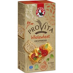 Bakers Original Provita Wholewheat Crispbread 12 x 250g