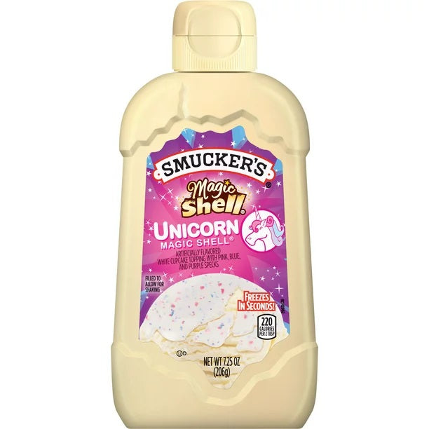 Smuckers Magic Shell Unicorn Topping 8 x 206g (7.25oz)