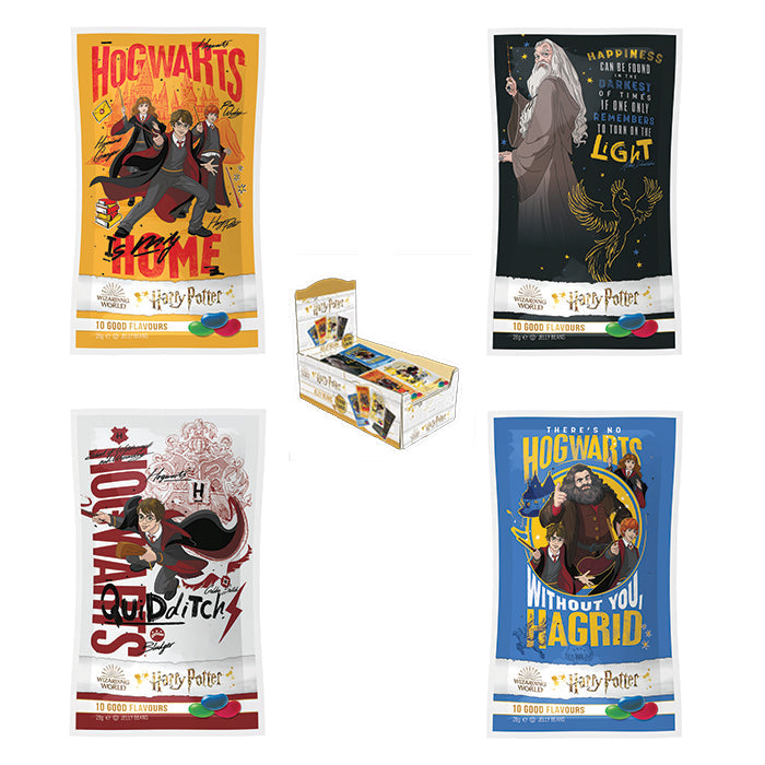 Jelly Belly Harry Potter 10 Good Flavour Mix NK 24 x 28g
