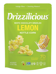 Drizzilicious Popcorn Lemon DE 6 x 128g