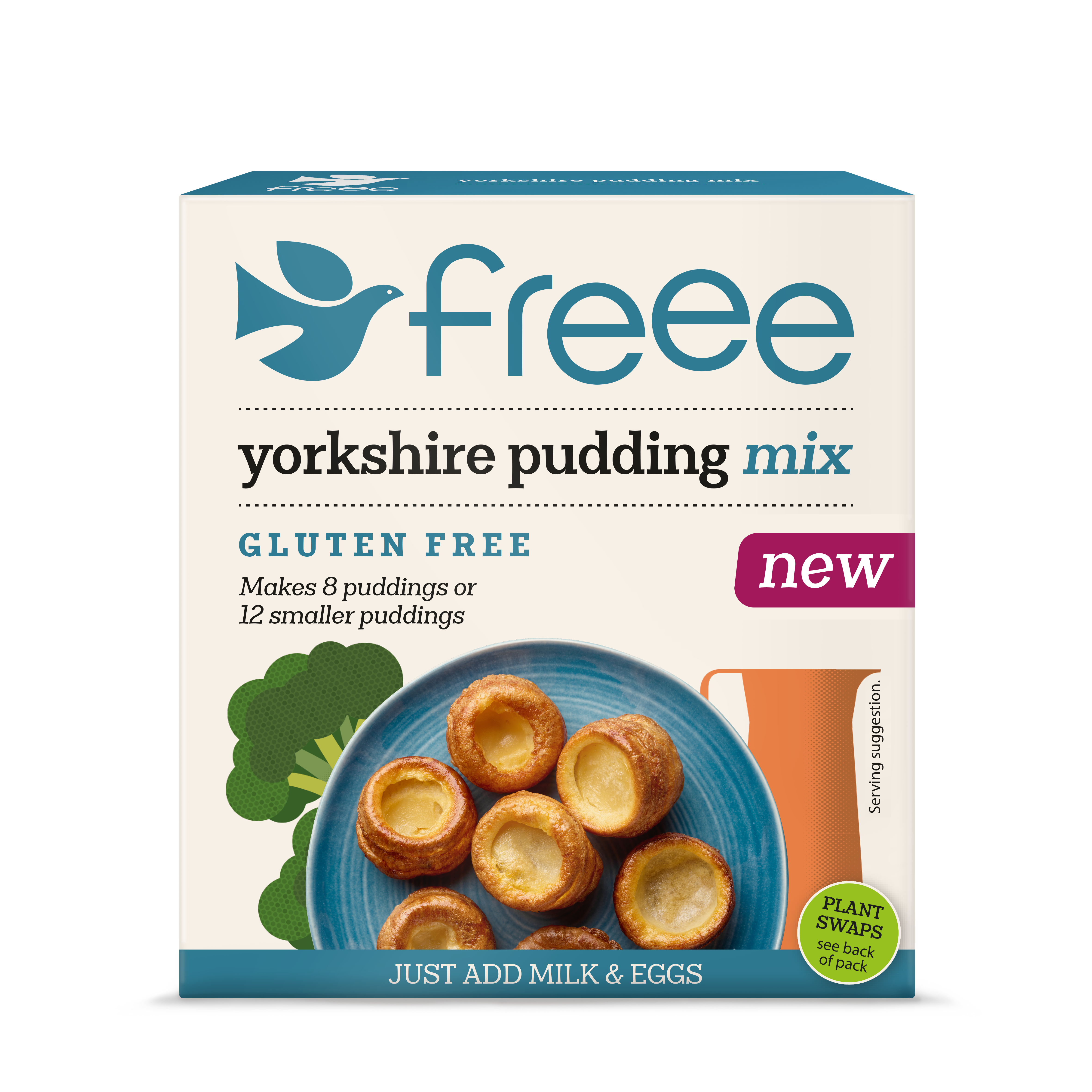 Doves Farm Yorkshire Pudding Mix  7 x 130g