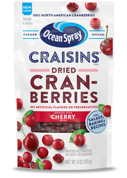 Ocean Spray Craisins Cherry 12 x 170g