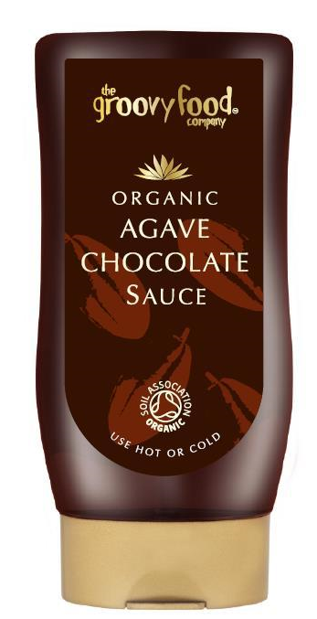 Groovy Food Organic Agave Chocolate Sauce  6 x 250ml