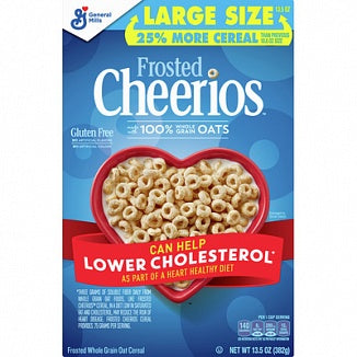 general mills Frosted Cheerios 8 x 382g