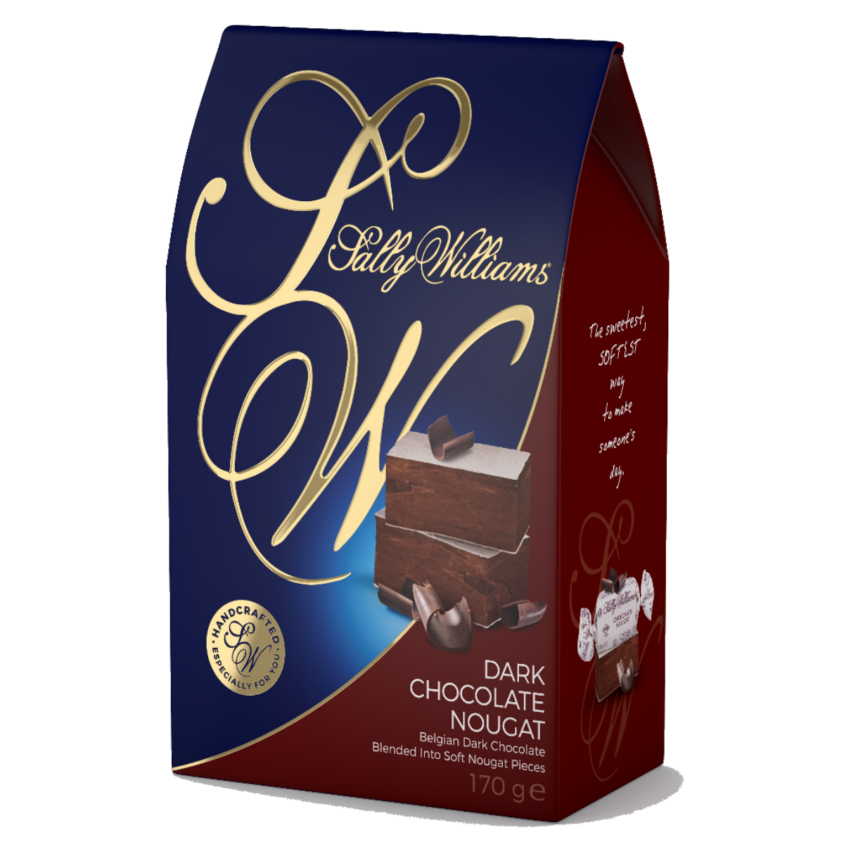Sally Williams GIFT BOX Nougat Chocolate Infused 10 x 170g