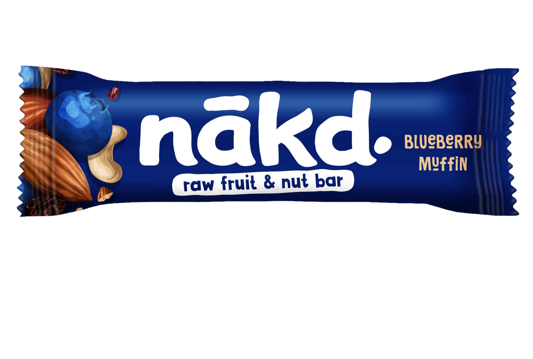 Nakd Bars Blueberry Muffin 18 x 35g