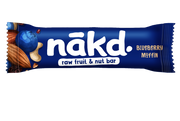 Nakd Bars Blueberry Muffin 18 x 35g