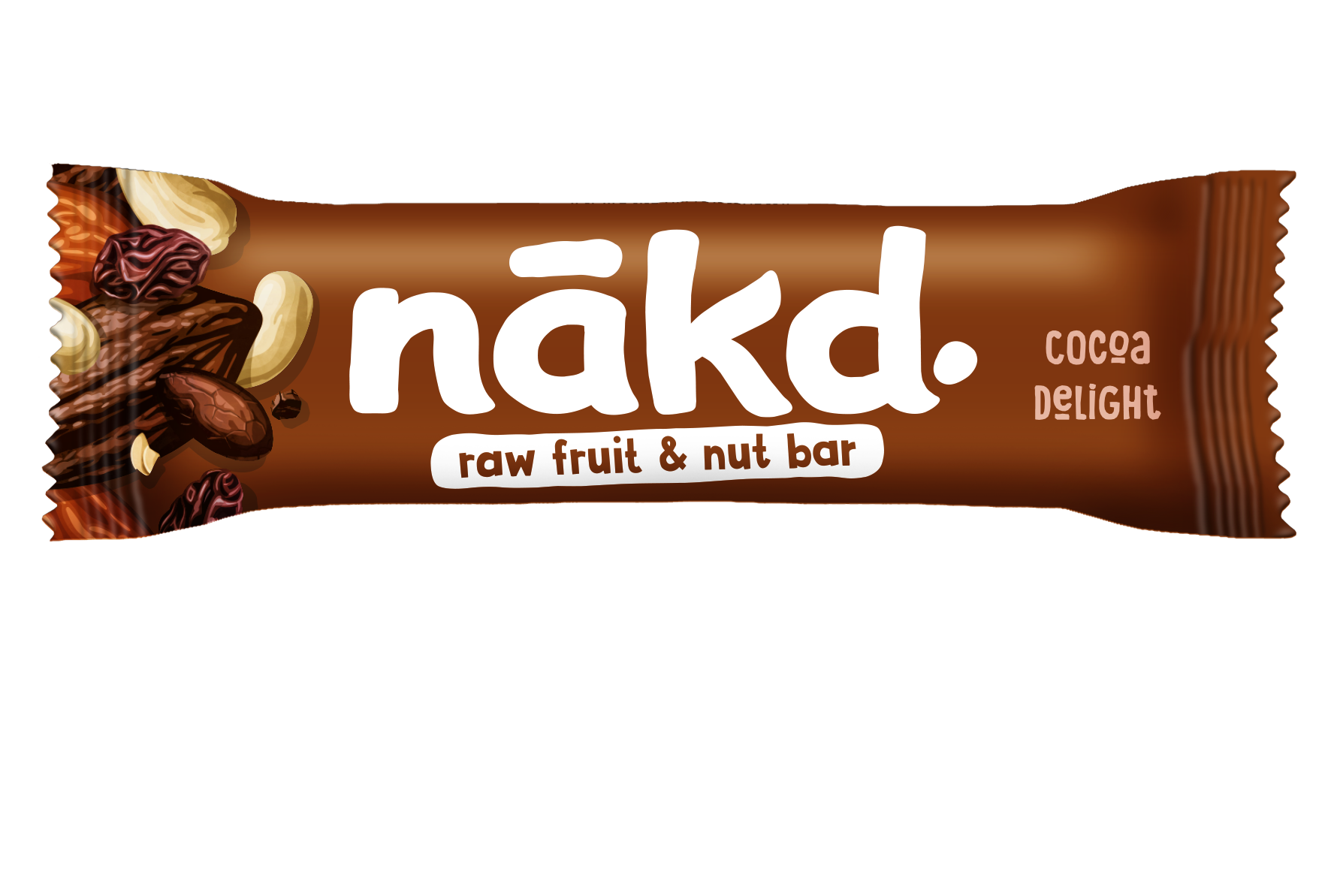 Nakd Bars Cocoa Delight 18 x 35g
