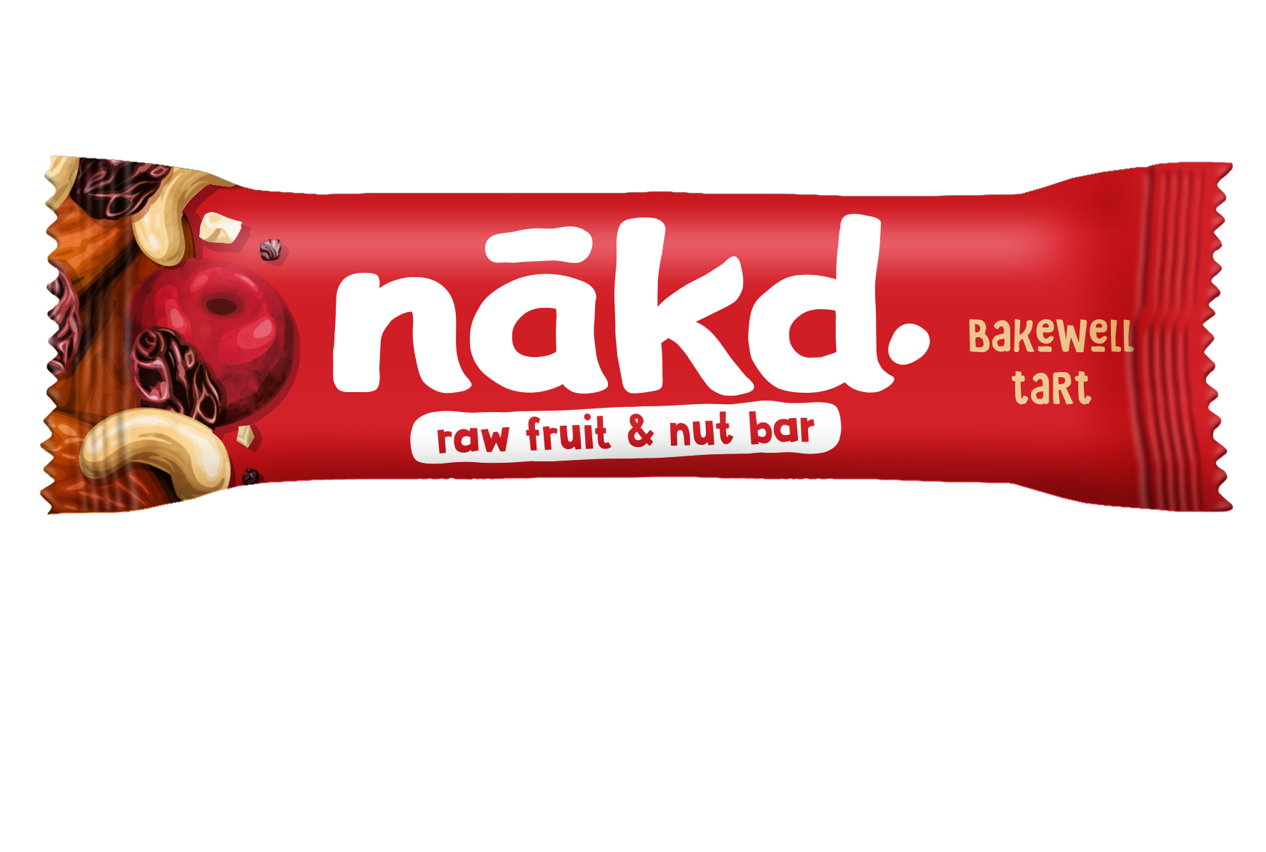 Nakd Bars Bakewell Tart 18 x 35g