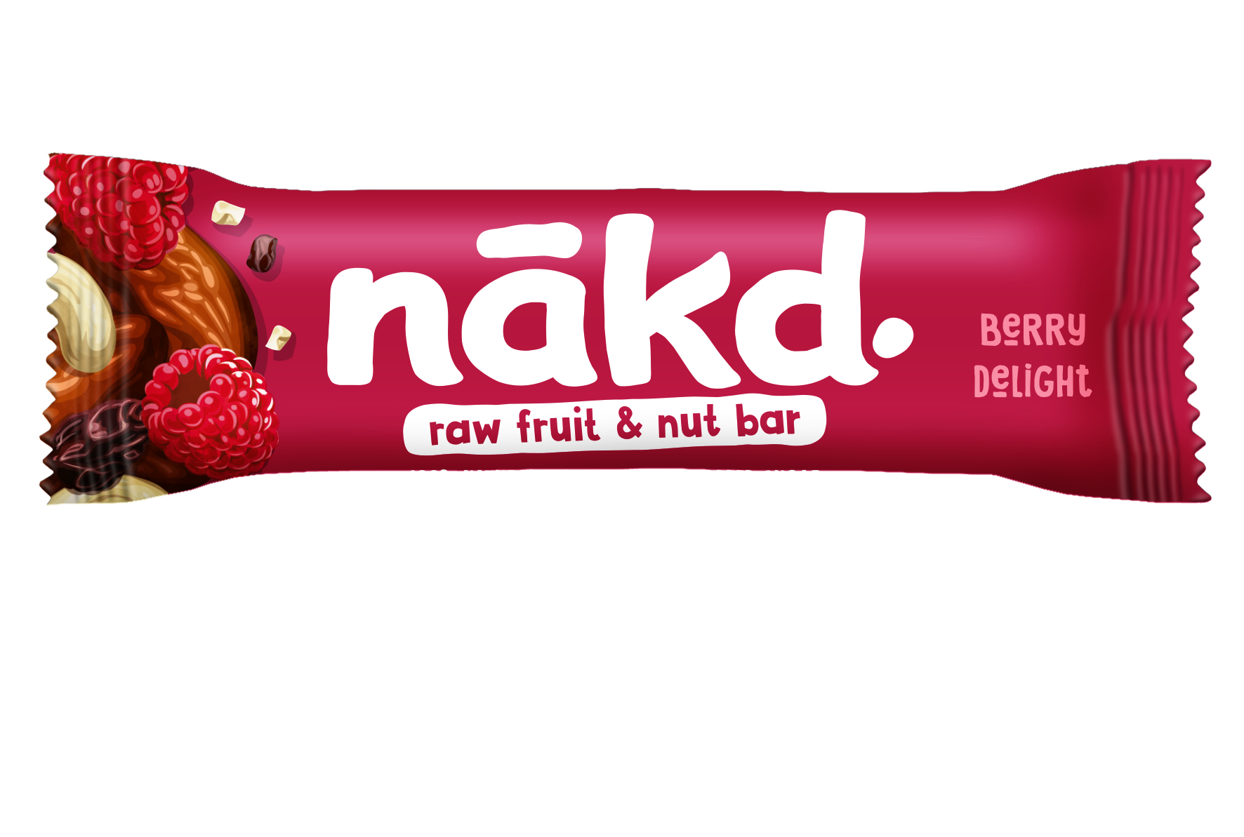 Nakd Bars Berry Delight 18 x 35g