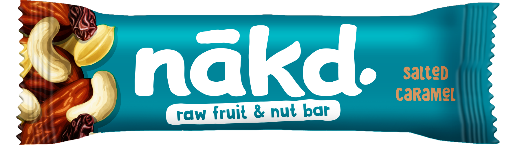 Nakd Bars Salted Caramel 18 x 35g