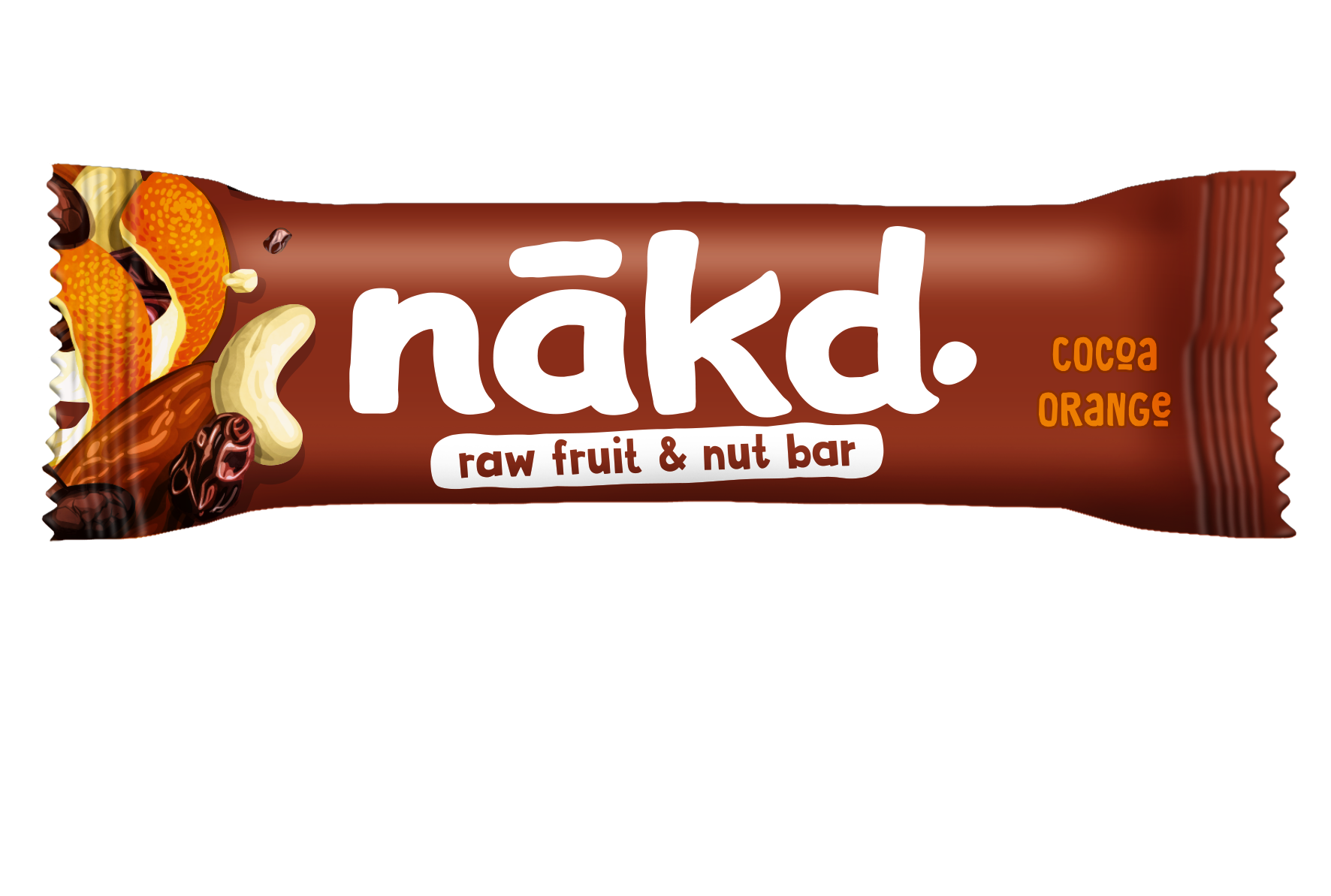 Nakd Bars Cocoa Orange 18 x 35g