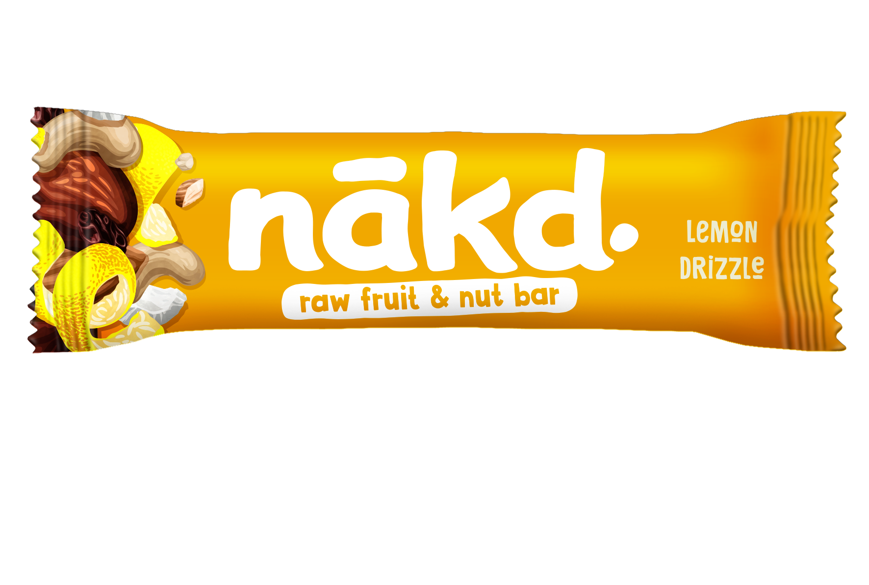 Nakd Bars Lemon Drizzle 18 x 35g