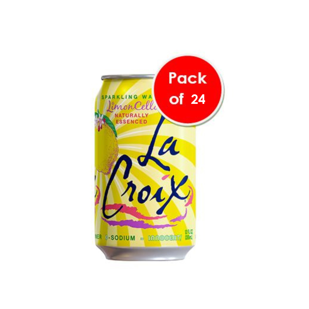La Croix Sparkling Limoncello 24 x 355ml (12oz)