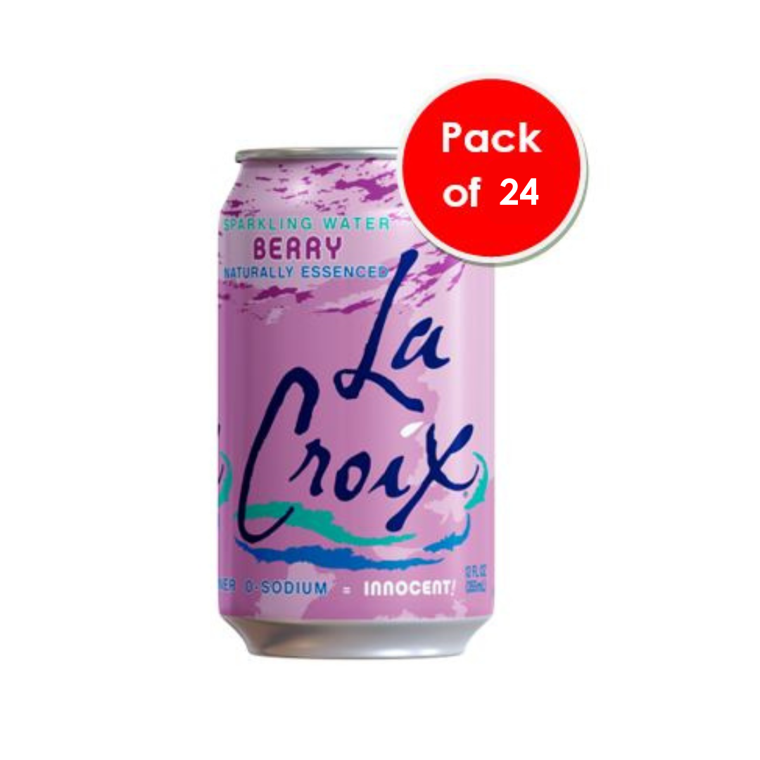 La Croix Sparkling Berry 24 x 355ml (12oz)