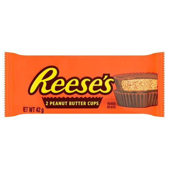 Reese's Milk Chocolate Peanut Butter Cups NK  36 x 42g