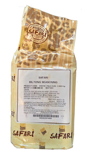 Safari Biltong Seasoning LARGE 10 x 2kg