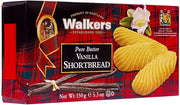 Walkers Vanilla Shortbread 12 x 150g