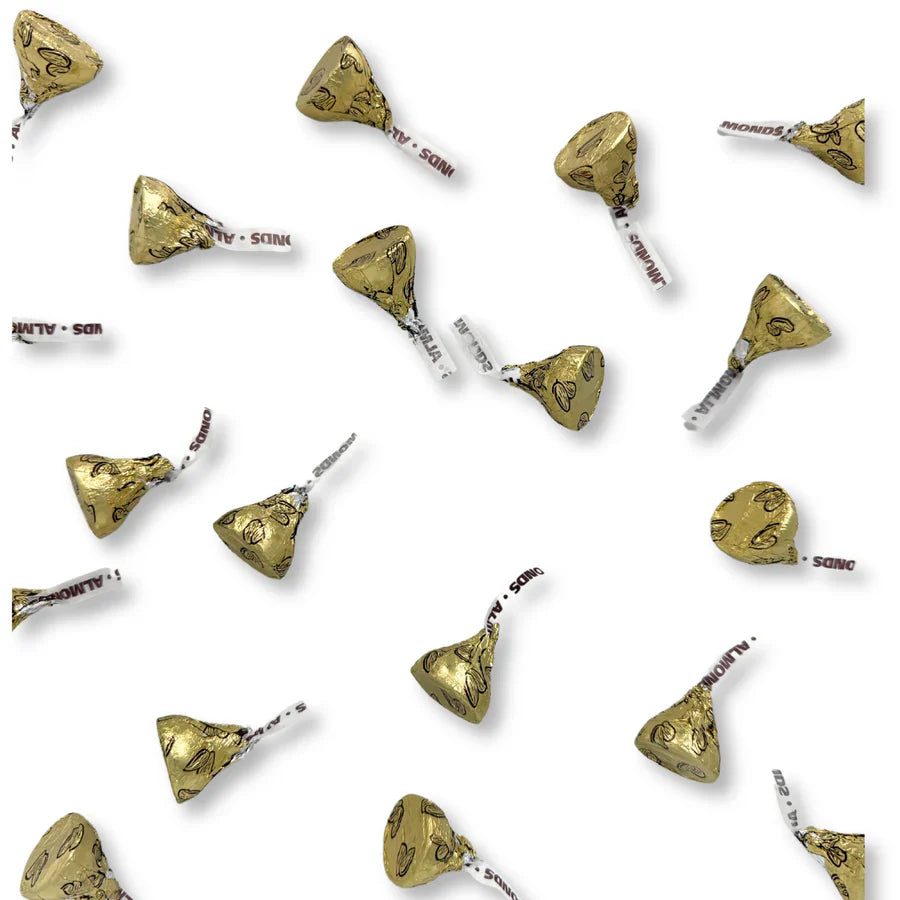 BULK Hershey's Kisses Milk Chocolate with Almonds  1kg