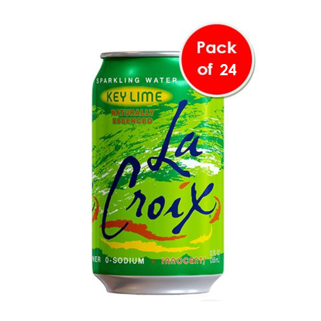 La Croix Sparkling Key Lime 24 x 355ml (12oz)