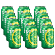 Poppi Sparkling Prebiotic Soda Lemon Lime 12 x 355ml